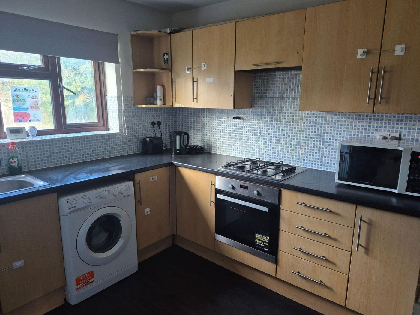 Cornerstone House kitchen